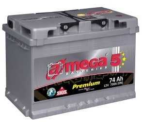 Akumulatory AMEGA M5