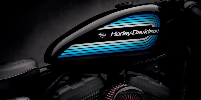 Stare motory Harley-Davidson
